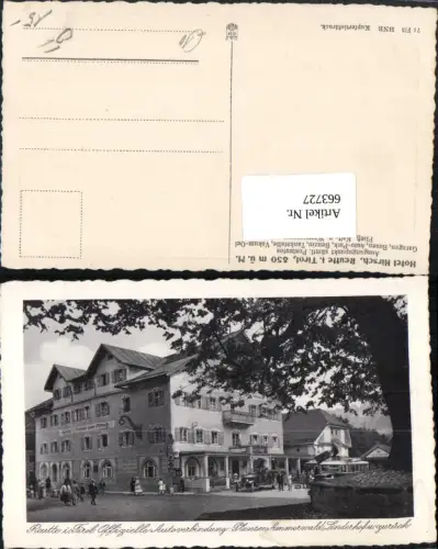 663727,Reutte i. Tirol Hotel Hirsch