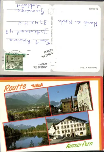 663835,Reutte in Tirol