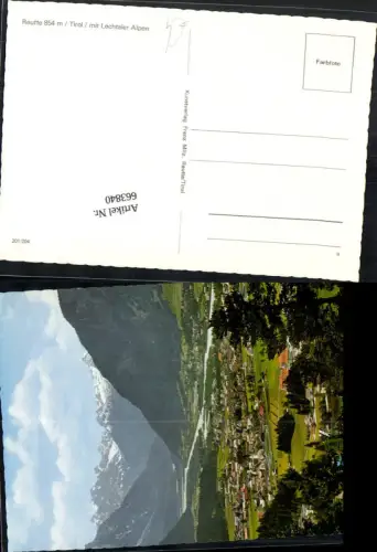 663840,Reutte in Tirol