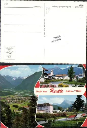 663841,Reutte in Tirol