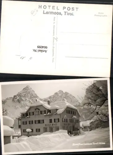 664099,Foto Ak Lermoos Hotel Post i. Winter