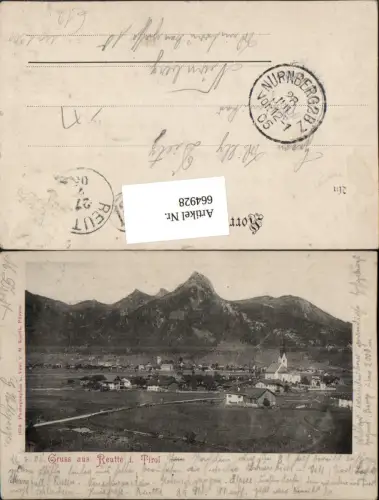 664928,Litho Reutte i. Tirol
