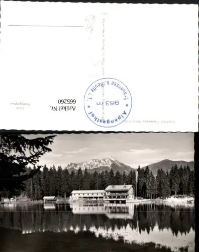 665260,Foto Ak Lechaschau Gasthof Frauensee b. Reutte i. Tirol