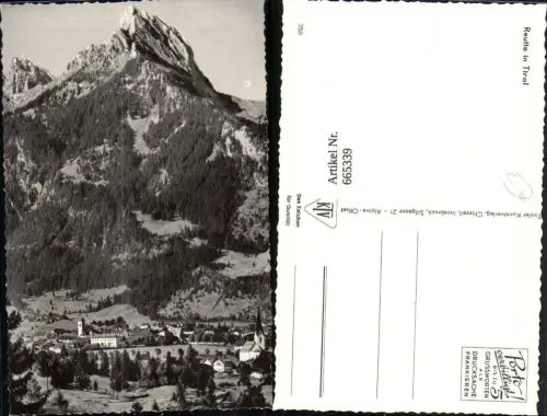 665339,Foto Ak Reutte i. Tirol Ansicht