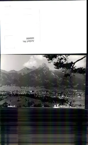 666000,Foto Ak Reutte i. Tirol Ansicht