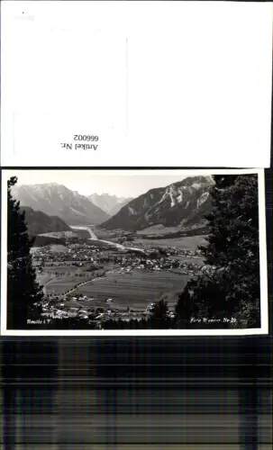 666002,Foto Ak Reutte i. Tirol Ansicht