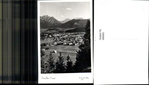 666005,Foto Ak Reutte i. Tirol Ansicht