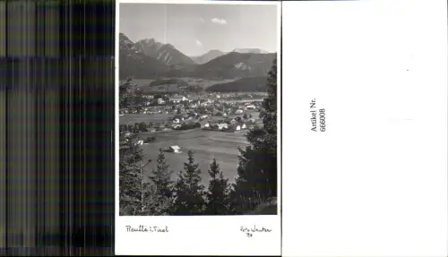 666008,Foto Ak Reutte i. Tirol Ansicht