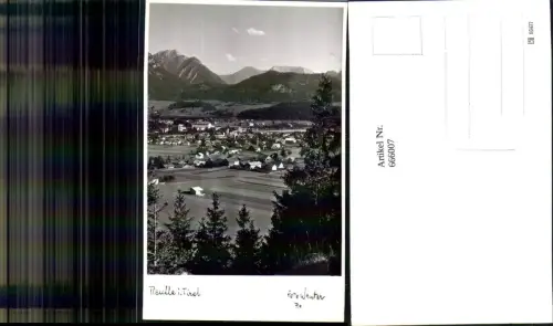 666007,Foto Ak Reutte i. Tirol Ansicht