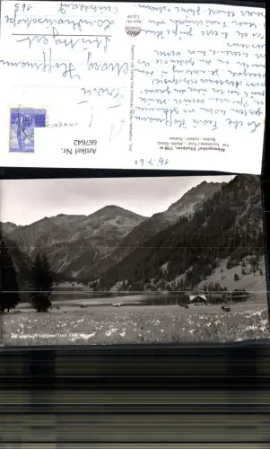 667642,Foto Ak Am schönen Vilsalpsee Tannheim