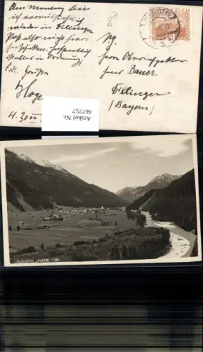 667757,Foto Ak Häselgehr Lechtal