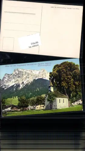 667912,Ehrwald Tirol Kapelle tolle Ansicht pub Purger e Co. 12216