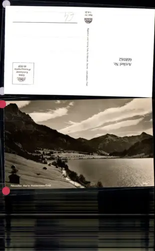 668162,Föhnwolken über dem Haldensee Grän