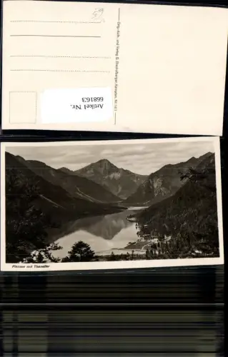 668163,Plansee mit Thaneller Reutte