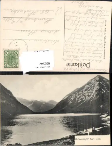 668542,Heiterwanger See Heiterwang