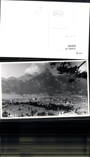 668589,Foto Ak Reutte Totale