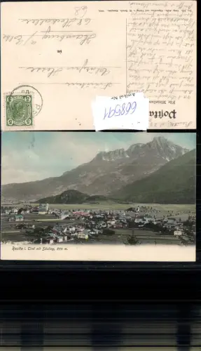 668591,Reutte i. Tirol mit Säuling