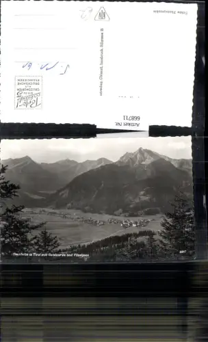 668711,Foto Ak Tannheim i. Tirol mit Gaishorn u. Vilsalpsee