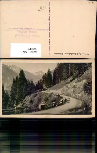 668747,Partie a. d. Jochstraße Reutte Hindelang
