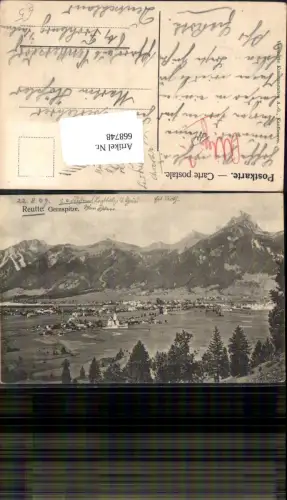 668748,Reutte mit Gernspitze