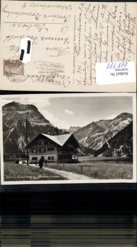 668788,Foto Ak Gasthof Pension Vilsalpsee b. Tannheim
