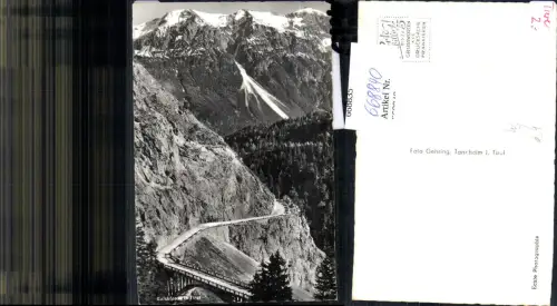 668840,Foto Ak Gaichtpass in Tirol Nesselwängle