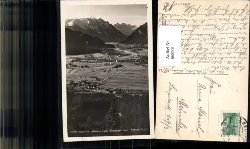 668901,Reutte geg. d. Lechtaler Alpen Ausserfern