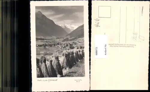 668972,Foto Ak Reutte Ernte v. d. Gletscherwelt Heinzen pub Foto Weuter Stu 6