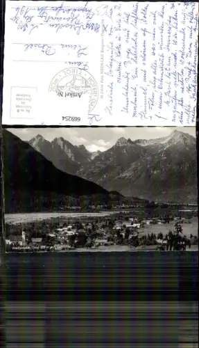 669254,Foto Ak Weißenbach am Lech mit Lechtaler