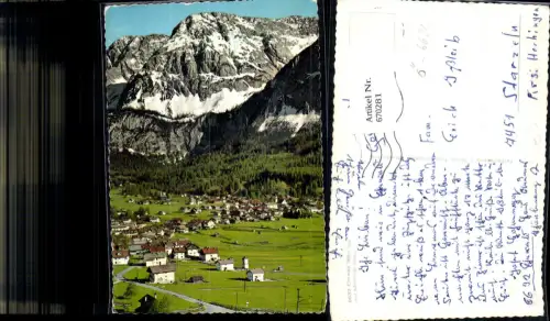 670281,Ehrwald i. Tirol mit Mieminger Gebirge