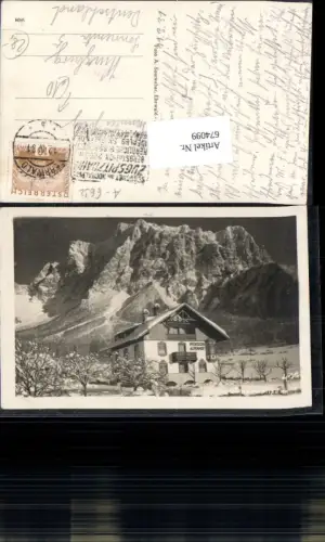674099,Ehrwald Zugspitze Pension Alpenhof