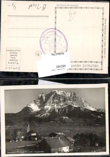 682585 Lermoos Ehrwald m. Zugspitze