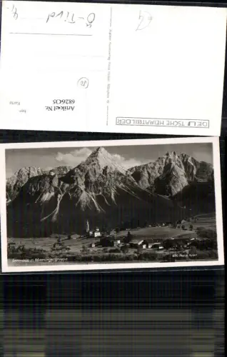 682605 Lermoos in Tirol m. Miemingergruppe
