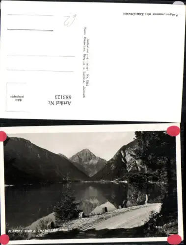 683123 Reutte Plansee pub Risch-Lau 5315