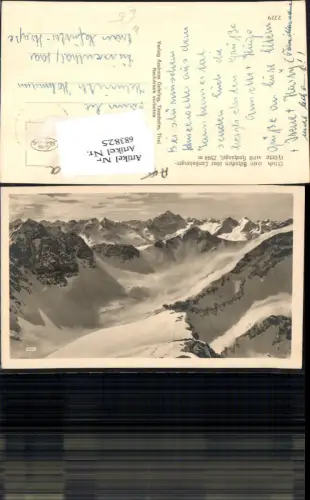 683825 Schochen Landsbergerhütte b. Tannheim Reutte