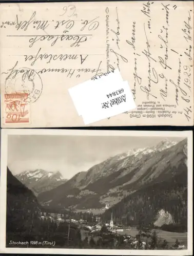 683844 Stockach bei Reutte Steeg