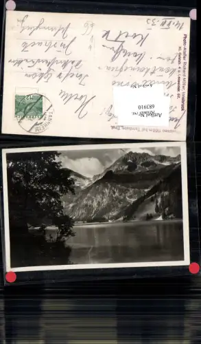 683910 Tannheim Vilsalpsee Tirol pub Richard Müller
