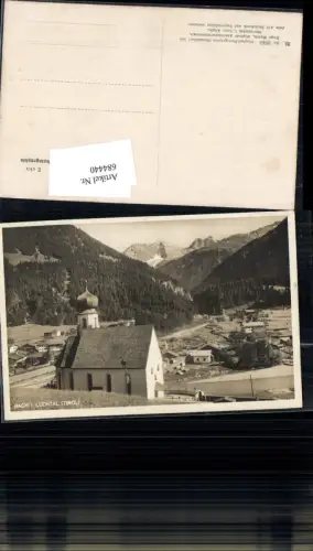684440 Bach im Lechtal Tirol