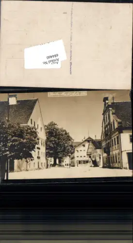 684460 Foto-AK Reutte in Tirol Marktplatz
