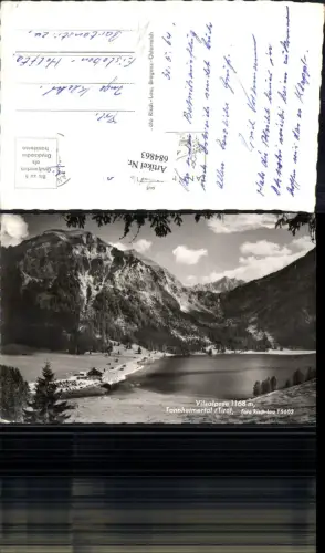 684863 Vilsalpsee bei Tannheim Vils Reutte pub Risch-Lau 15602