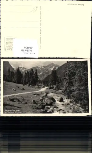 684870 Tannheim in Tirol Vilsalpsee Weg Vils Reutte
