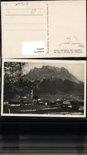 684944 Lermoos in Tirol Ehrwald Zugspitze