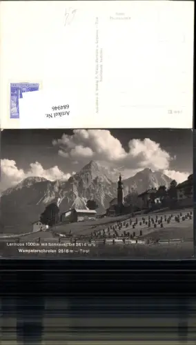 684946 Lermoos in Tirol