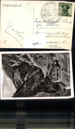 684981 Lechtalhaus Klause bei Stockach Bach Reutte
