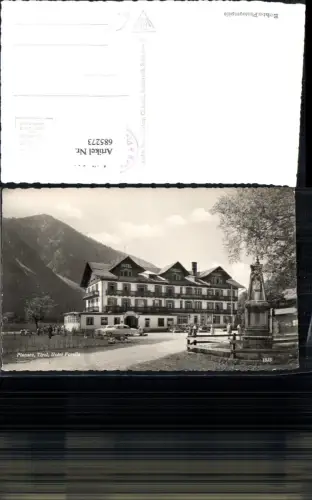 685273 Reutte in Tirol Plansee Hotel Forelle Oldtimer