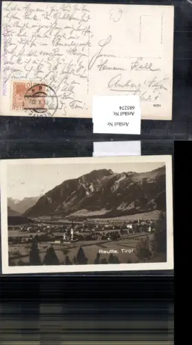 685274 Reutte in Tirol