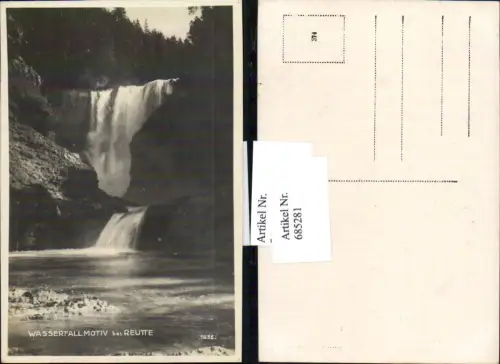 685281 Reutte in Tirol Wasserfallmotiv Wasserfall