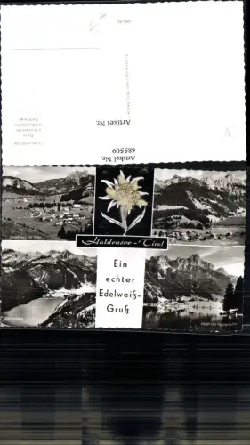 685509 haldensee Haller am haldensee Echtes Edelweiss