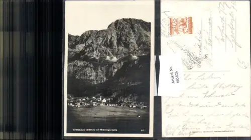 685826 Ehrwald m. Mieminger Berge