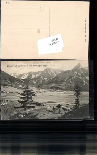 685827 Ehrwald m. Mieminger Berge